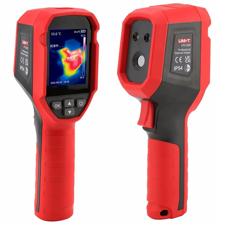 UNI-T UTi120S 2,4-Zoll-TFT-Digitalanzeige-Infrarot-Wärmebildkamera für den industriellen Einsatz