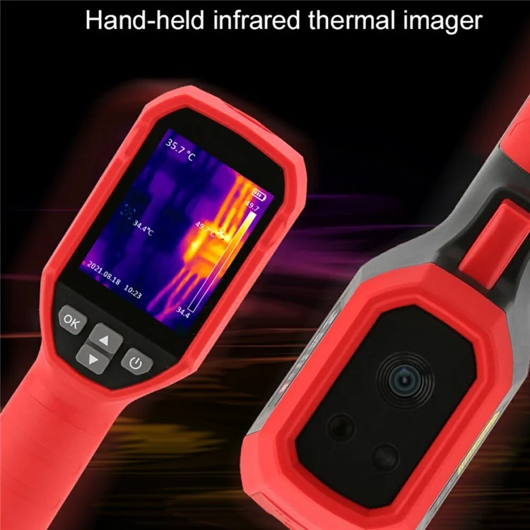UNI-T UTi120S 2,4-Zoll-TFT-Digitalanzeige-Infrarot-Wärmebildkamera für den industriellen Einsatz