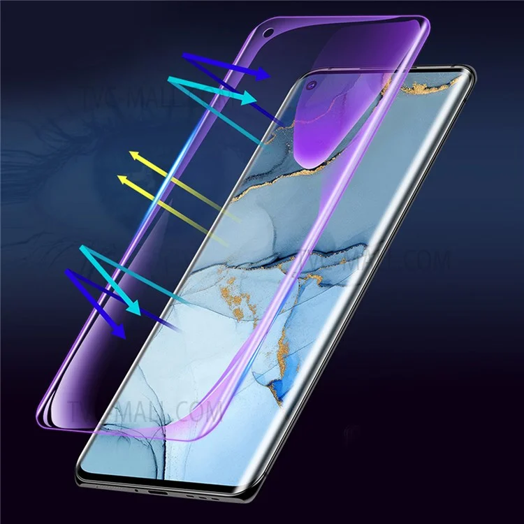 SUNSHINE SS-075B 50Pcs/Pack Anti-Blue-Ray Flexible Hydrogel Protective Film for SS-890 Cutting Machine, High-Quality  Front/Rear Phone Protectior Film for All Mobile Phones