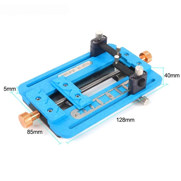 RELIFE RL-601F Multi-purpose Mobile Phone Motherboard CPU Hard Disk Repair Fixture Tool