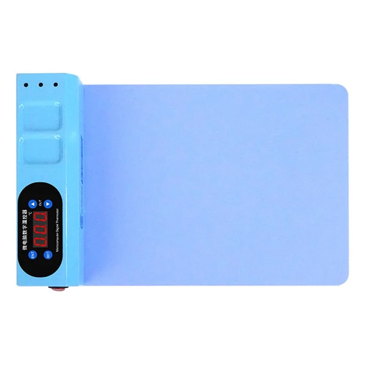 Sunshine S-918E LCD Schermata Blue Schermata Separatore Stage Pad Kit Schermo Schermo Strumento di Separazione - Plug