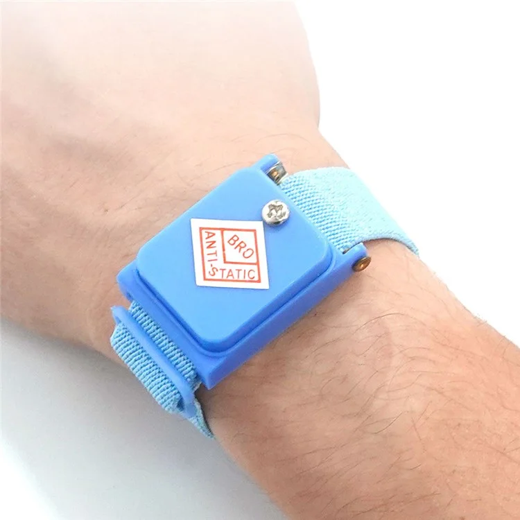 SUNSHINE Cordless Wireless Adjustable Anti-Static Bracelet Wrist Band for Electronics Repair