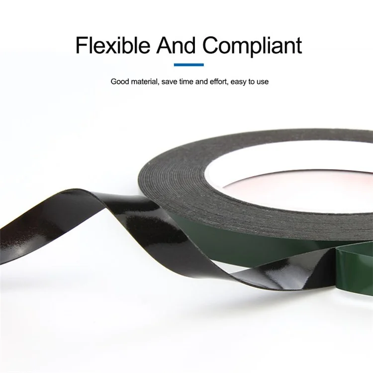 SUNSHINE 5mmx10m Double-Sided Adhesive Tape Fix Tool Mobile Phone Touch Screen LCD Repairing Tape