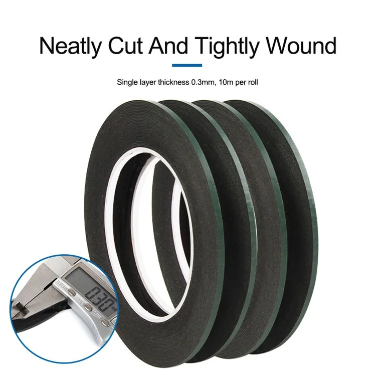 SUNSHINE 5mmx10m Double-Sided Adhesive Tape Fix Tool Mobile Phone Touch Screen LCD Repairing Tape