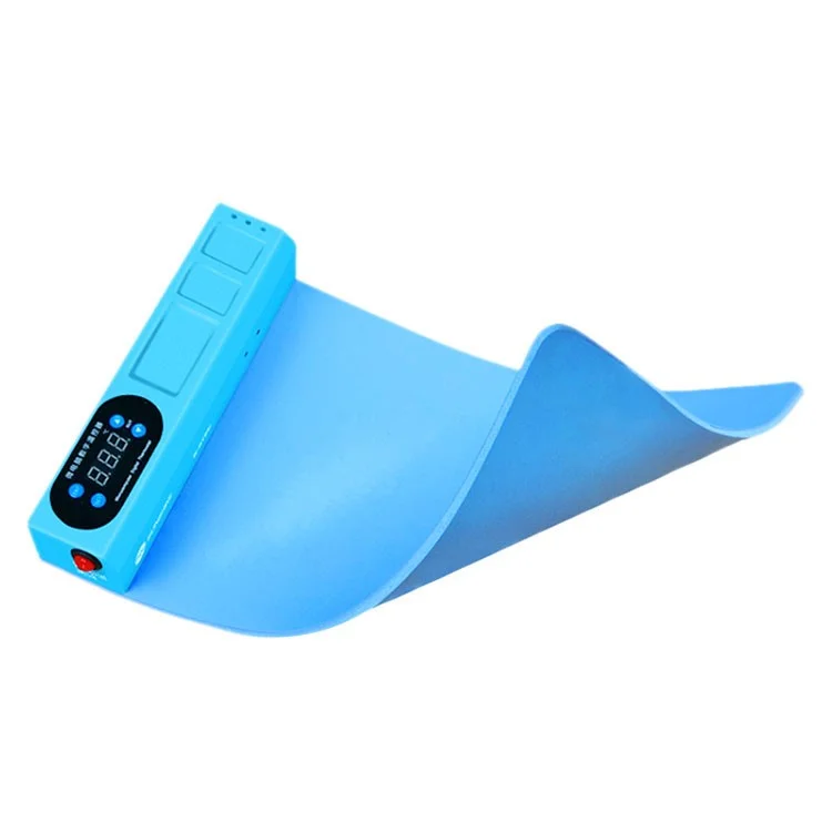 Sunshine S-918E 110V/220V Blue LCD Aquecimento Scret Pad Tela Separator LCD Screen Repair Kits de Separação da Ferramenta de Separação - Plugue da ue