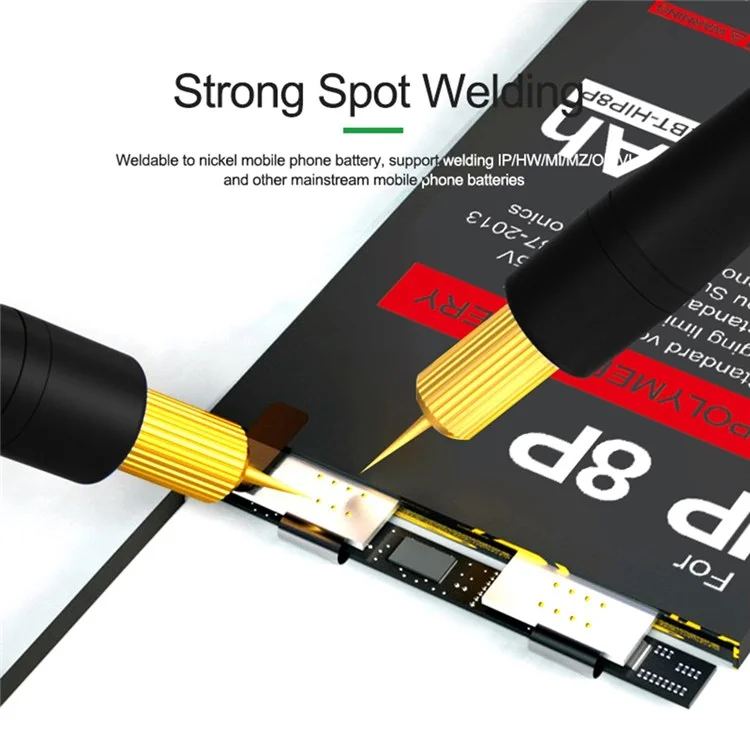 RELIFE RL-936W V3.0 Mini Machine de soudage de batterie portative Soudage par points portable avec 8 niveaux réglables 