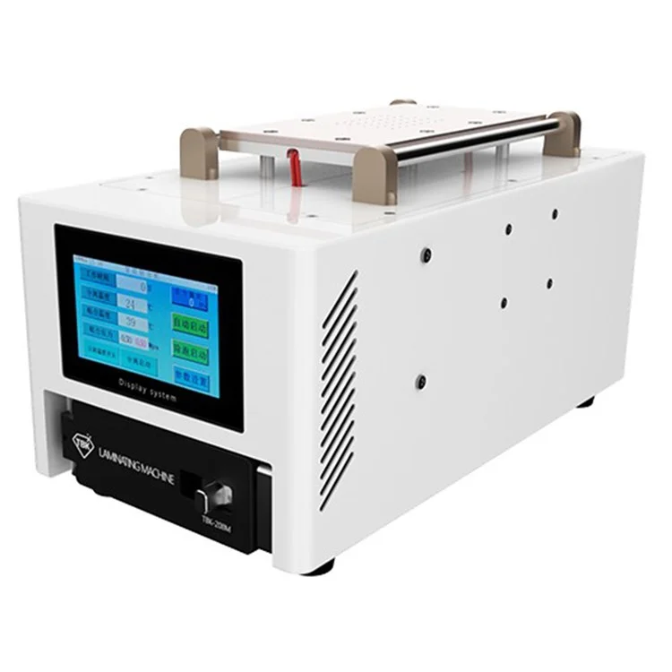 TBK 208M 3-in-1 Defoaming Bubble Remover Laminating Machine LCD Glass Separating Machine - US Plug