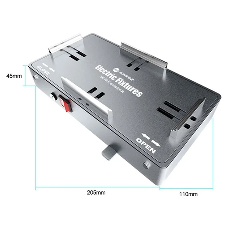 SUNSHINE SS-890B Plus Multi-functional Fiber Laser Marking Machine Mobile Phone Back Cover Remover Support Phone Wireless Control/Auto Focus - US Plug