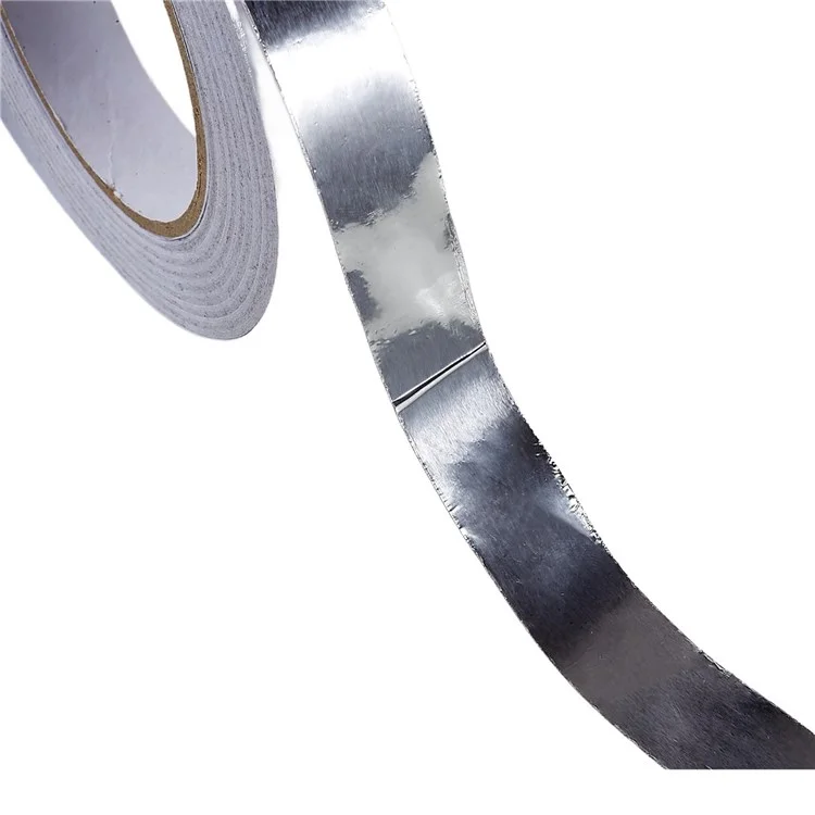 Mejor Cinta de Aluminio Foil Resistente a Alta Temperatura de 40 m de Largo Cinta Adhesiva Profesional de Largo