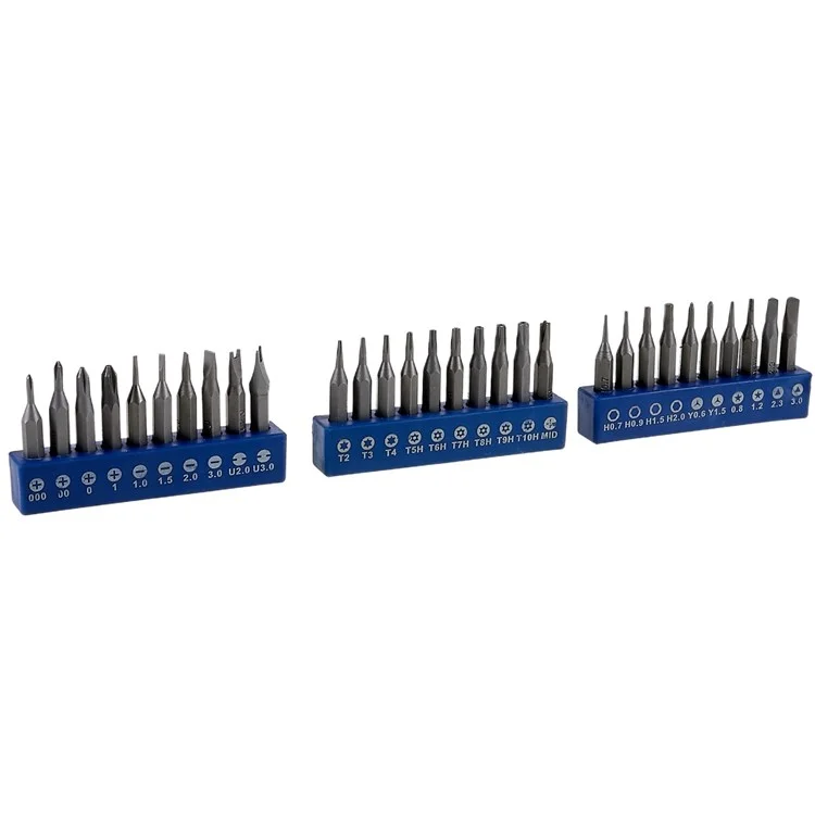 33 Em 1 Precisão Conjunto De Chave De Fenda Elétrica Para IPhone IPad Cellphone Repair Kit De Ferramentas De Abertura De Picaretas Fixar A Bateria Da Tela Do Telefone