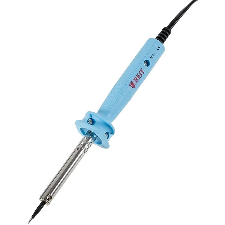 BEST BST-802 30W 110V/220V Lead-Free Electric Soldering Iron Kit Welding Solder Pen - EU Plug