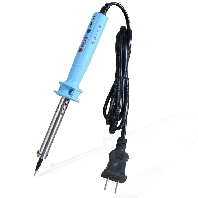 BEST BST-802 30W 110V/220V Lead-Free Electric Soldering Iron Kit Welding Solder Pen - US Plug