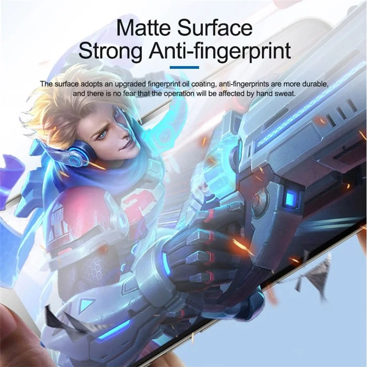 SUNSHINE SS-057HE 50Pcs/Pack Matte Surface TPH Front/Rear Hydrogel Film for SS-890 Cutting Machine