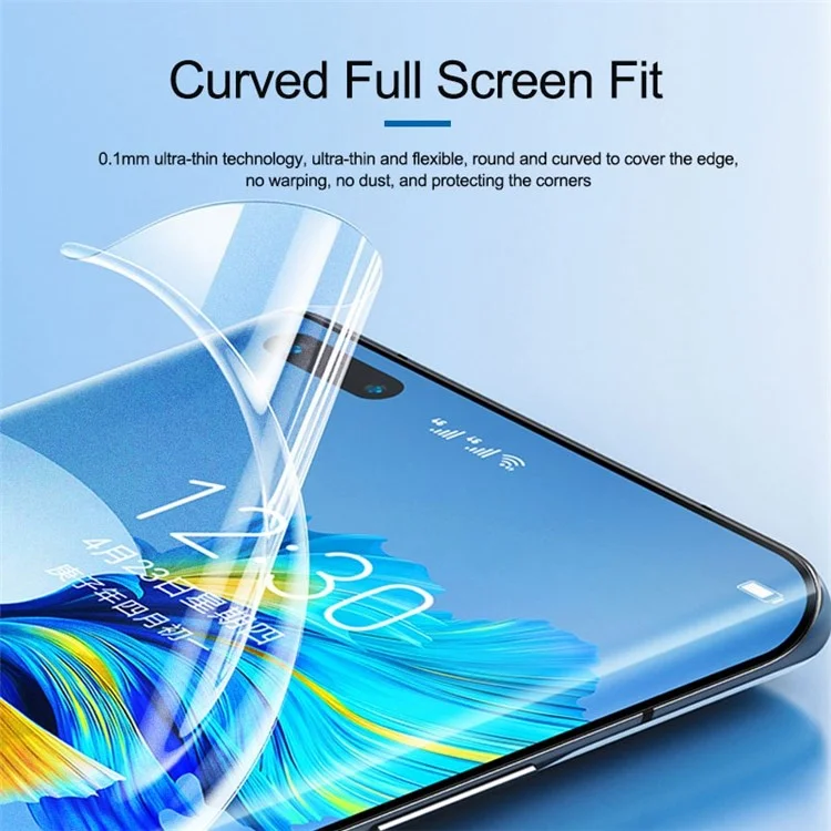 SUNSHINE SS-057HE 50Pcs/Pack Matte Surface TPH Front/Rear Hydrogel Film for SS-890 Cutting Machine