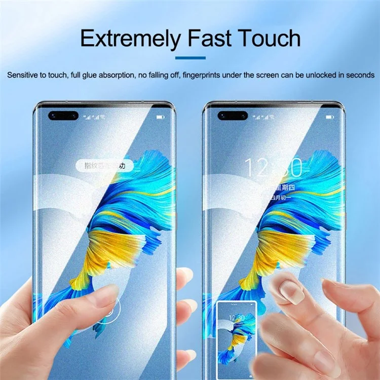 SUNSHINE SS-057HE 50Pcs/Pack Matte Surface TPH Front/Rear Hydrogel Film for SS-890 Cutting Machine