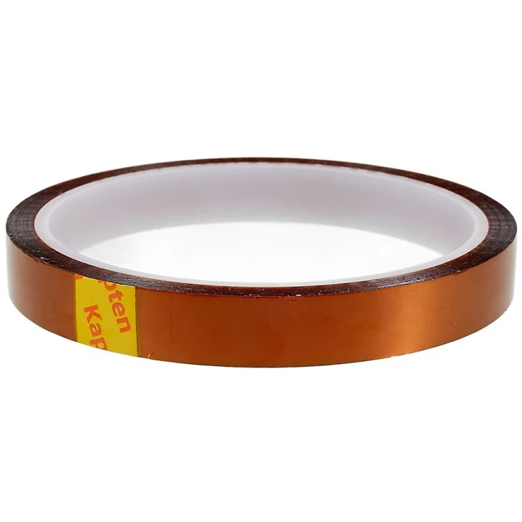 KAPTAN 33m*1.2cm Electric Insulation Tape High Temperature Insulation Polyimide Tape Power Circuit Wiring Adhesive Tape