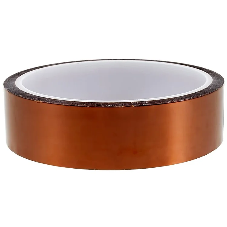 KAPTAN 33m*2.5cm Ruban isolant électrique haute résistance Heavy Duty Câblage électrique Adhésif Résistance à haute température Outil