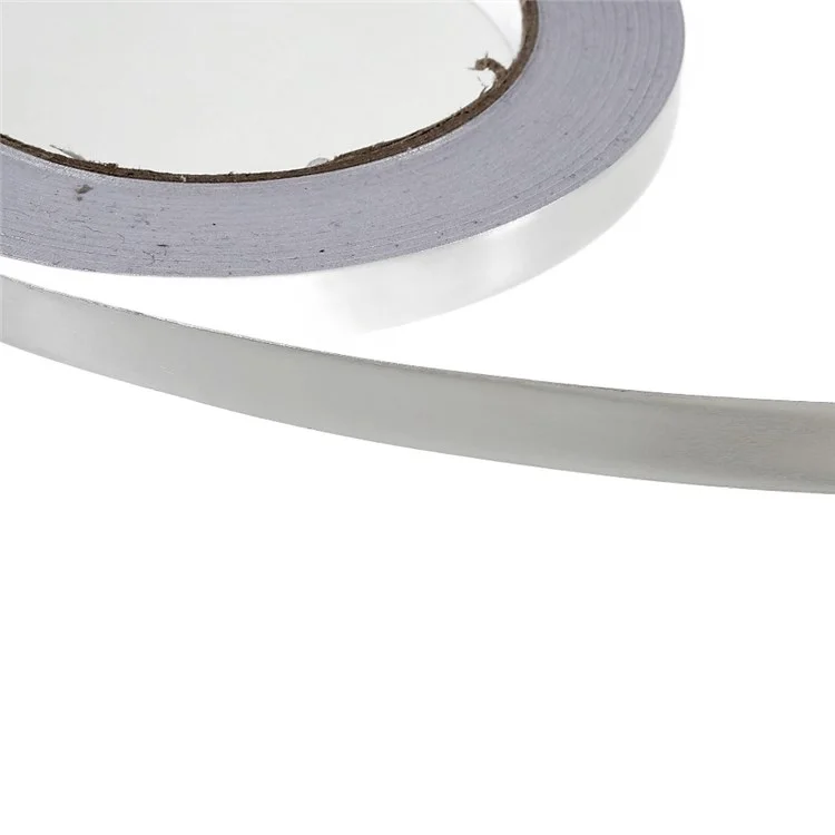 BEST 40m * 10mm * 0,06mm Nastro Adesivo in Alluminio Resistente ad Alta Temperatura