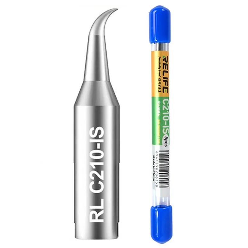 RELIFE RL-C210-seriens loddepæle til skifte af loddekolbe - RL-C210-IS