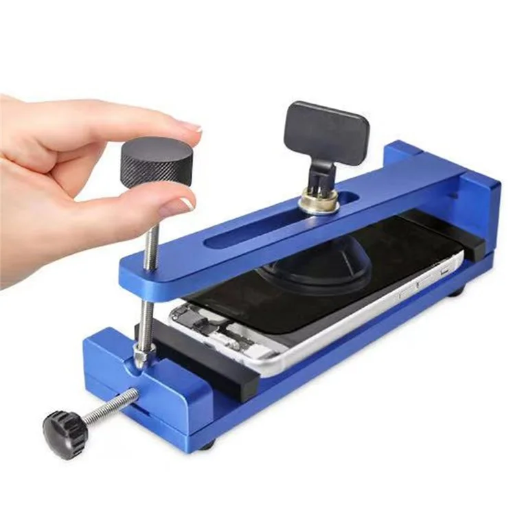 BEST BST-KB1 Mobiltelefon-Bildschirmsplitter-Auseinanderbaumaschine, starke Saugnäpfe, Smartphone-Bildschirm-Trenngerät