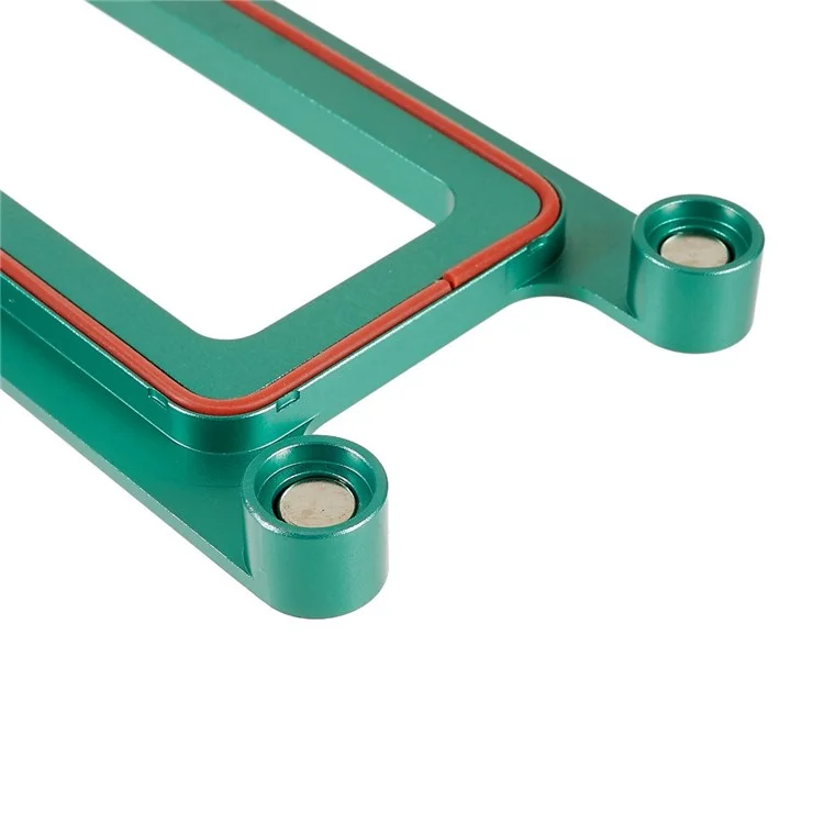 JIEHUAZHONGCHUANG Pour iPhone 13/13 Pro 6.1 pouces Cadre d'écran LCD magnétique Béquille de maintien de la pression Moule Mold