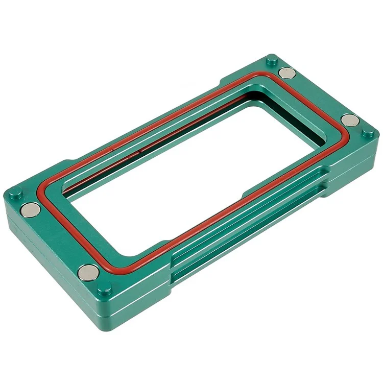 JIEHUAZHONGCHUANG For iPhone 11 Pro Max 6.5 inch Magnetic LCD Screen Frame Bezel Pressure Holding Mold Mobile Phone Repair Tool