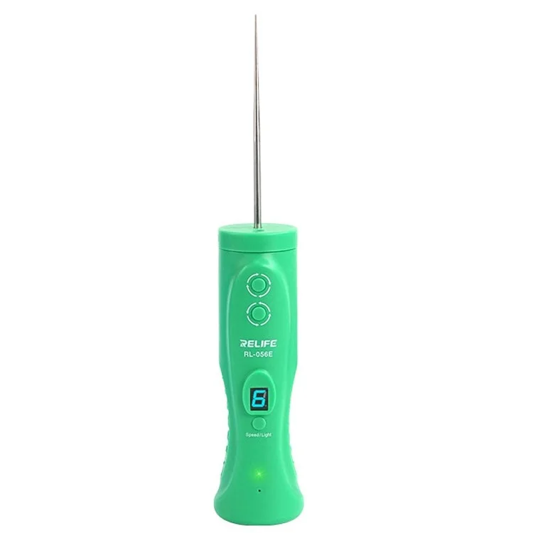 RELIFE RL-056CE Smart Cutting Glue Remover de 6 Velocidades Teléfono Ajustable LCD Cutter de Gel de Gel Duro