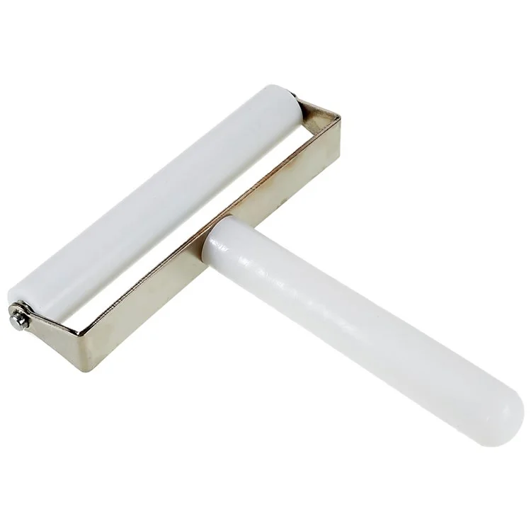 BEST 10cm Handheld Printmaking Brayers Smart Phones Screen Film Roller Paint Brayer for Removing Bubbles