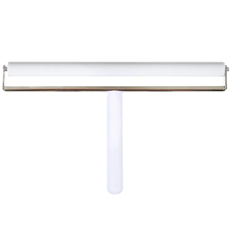 BEST 20cm Printmaking Brayers Cell Phones Screen Film Handheld Paint Roller for Removing Bubbles