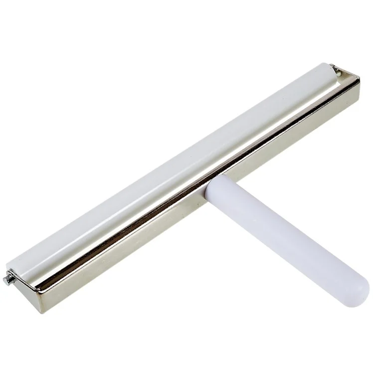 BEST 20cm Printmaking Brayers Cell Phones Screen Film Handheld Paint Roller for Removing Bubbles