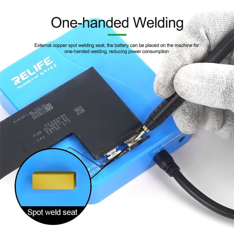 Relife RL-936WB Mini Spot Spot Welder Welding Machine Batteria Strumento di Riparazione di Saldatura Flex Sostituzione