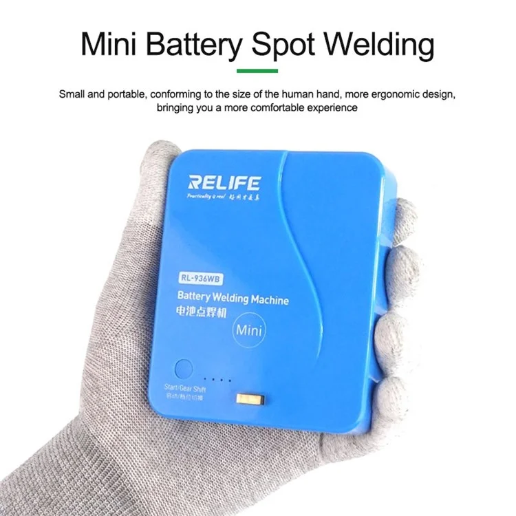 Relife RL-936WB Mini Spot Spot Welder Welding Machine Batteria Strumento di Riparazione di Saldatura Flex Sostituzione