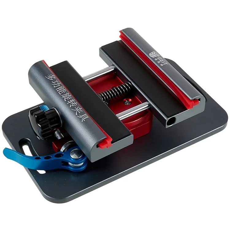 Melhor BST-001S2 3 360 Graus de Celular Rotativo Ferramenta de Reparo de Removedor de Removedor de Tampa Traseira Universal Com Sponge Para Iphone X-12 Pro Max