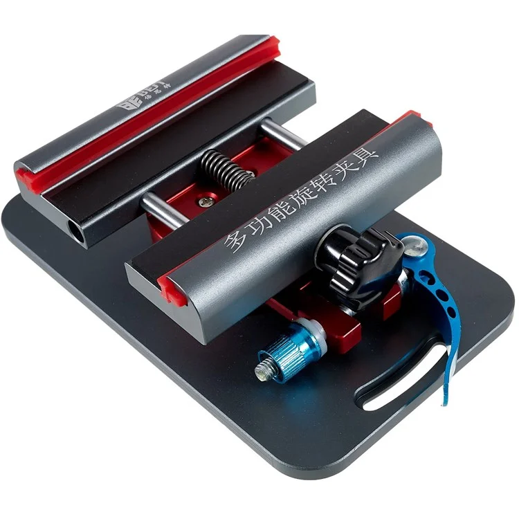 Melhor BST-001S2 3 360 Graus de Celular Rotativo Ferramenta de Reparo de Removedor de Removedor de Tampa Traseira Universal Com Sponge Para Iphone X-12 Pro Max