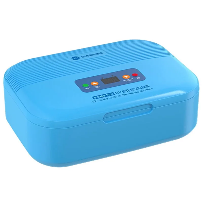 SUNSHINE S-918B Plus UV Curing Vacuum Laminating Machine for Cell Phone Curved Screen Protectors Bubble Remover - US Plug