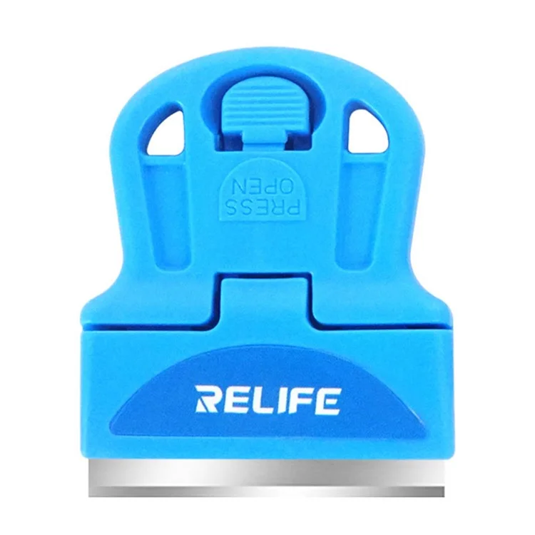 RELIFE RL-023A Lâmina de Reparação de Tela Preservativa Remover Adesivo de Alta Dureza Cerâmica para Telefones Celulares