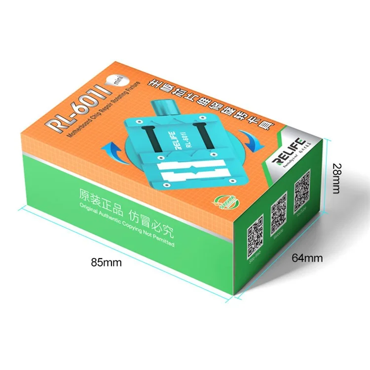 Lifide RL-601I Mini Gratultura Rotação Babela BGA BGA Para Topelo Molepelo PCB Remoção de Cola de Chip Multifuncional PCB