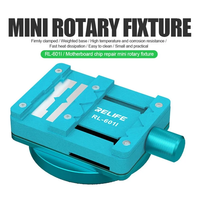 Lifide RL-601I Mini Gratultura Rotação Babela BGA BGA Para Topelo Molepelo PCB Remoção de Cola de Chip Multifuncional PCB