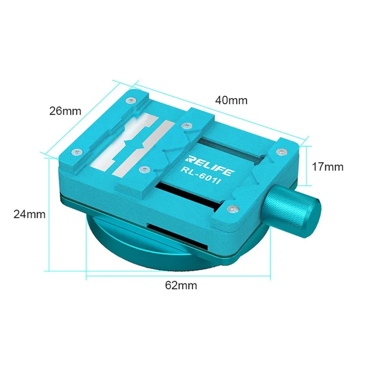 Lifide RL-601I Mini Gratultura Rotação Babela BGA BGA Para Topelo Molepelo PCB Remoção de Cola de Chip Multifuncional PCB