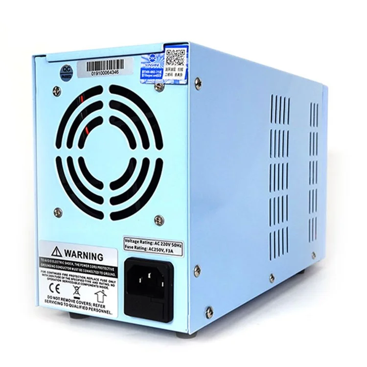 SUNSHINE P-3005A 30V 5A DC Laboratory Power Supply Digital Programmable Adjustable Voltage Regulator Switching Stabilizer Power Supply - EU Plug