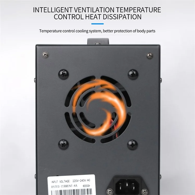 Sunshine P-3005DA 30V 5A 4 Display Digitale Regolato Alimentazione Regolamento DC Repair Intelligent Power Source - Plug
