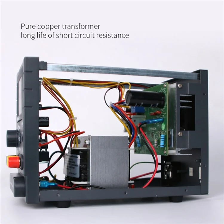 Sunshine P-3005DA 30V 5A 4 Display Digitale Regolato Alimentazione Regolamento DC Repair Intelligent Power Source - Plug