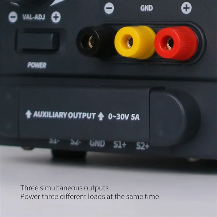 Sunshine P-3005DA 30V 5A 4 Display Digitale Regolato Alimentazione Regolamento DC Repair Intelligent Power Source - Plug