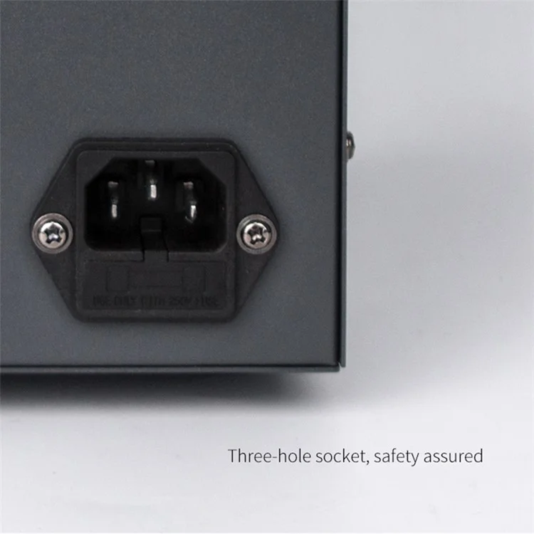 Sunshine P-3005DA 30V 5A 4 Display Digitale Regolato Alimentazione Regolamento DC Repair Intelligent Power Source - Plug