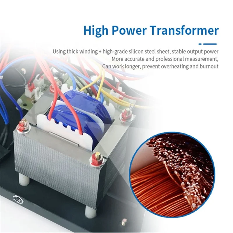 SUNSHINE P-1503TA 3A DC Regulated Power Supply Laboratory Test DC Power Supply Voltage Regulator Mobile Phone Repair Tool - US Plug