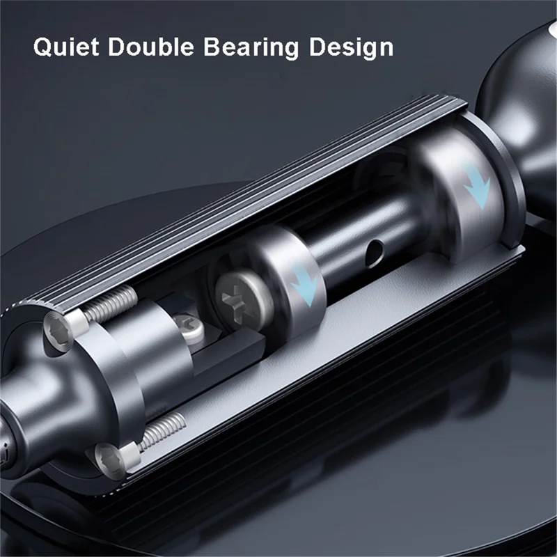 QIANLI 3D Screwdriver with Magnetic Bit Head Non-Slip Screwdriver Maintenance Repair Tool for Mobile Phones - Tri-point