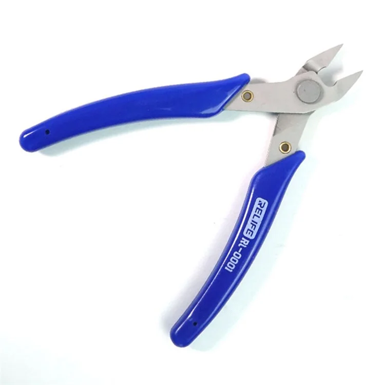 RELIFE RL-0001 High Precision Cutting Pliers Electronic Repair Hand Tool Wire Cable Soldering Wick Pliers