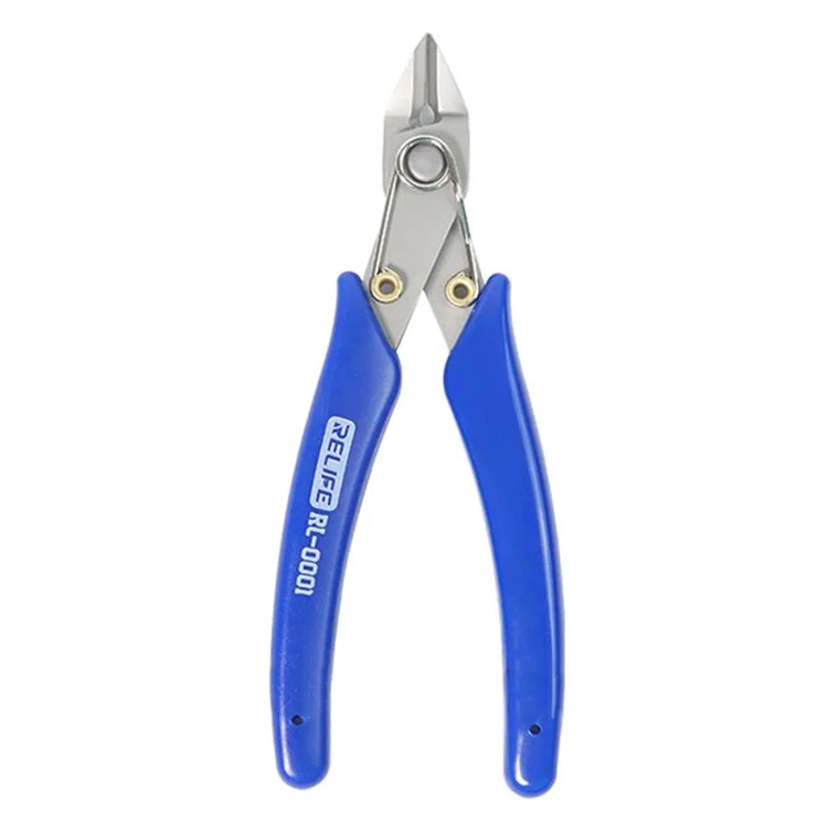 RELIFE RL-0001 High Precision Cutting Pliers Electronic Repair Hand Tool Wire Cable Soldering Wick Pliers