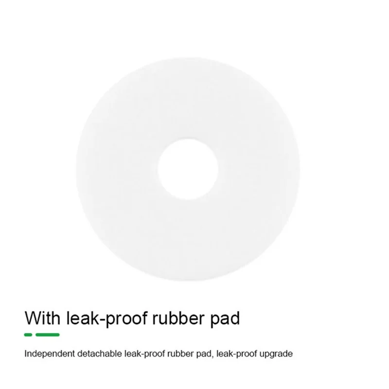 RELIFE RL-055 Empty Glass Water Bottle Copper Core Alcohol Bottle Metal Suction Pipe Pressing Type Automatic Water Bottle