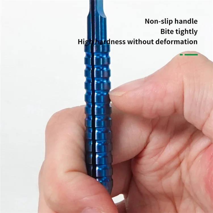 RELIFE RT-11B Tips Recturas Tiezers de Alia de Titanio 0.15 mm Tip Tweezers Professional Mantenimiento de Mantenimiento